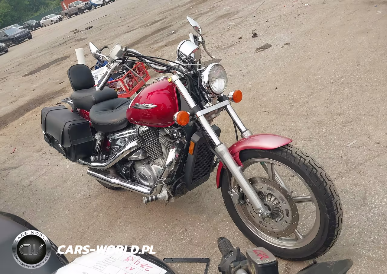 2005 Honda Vt1100 C VIN:1HFSC18095A900171 - 1