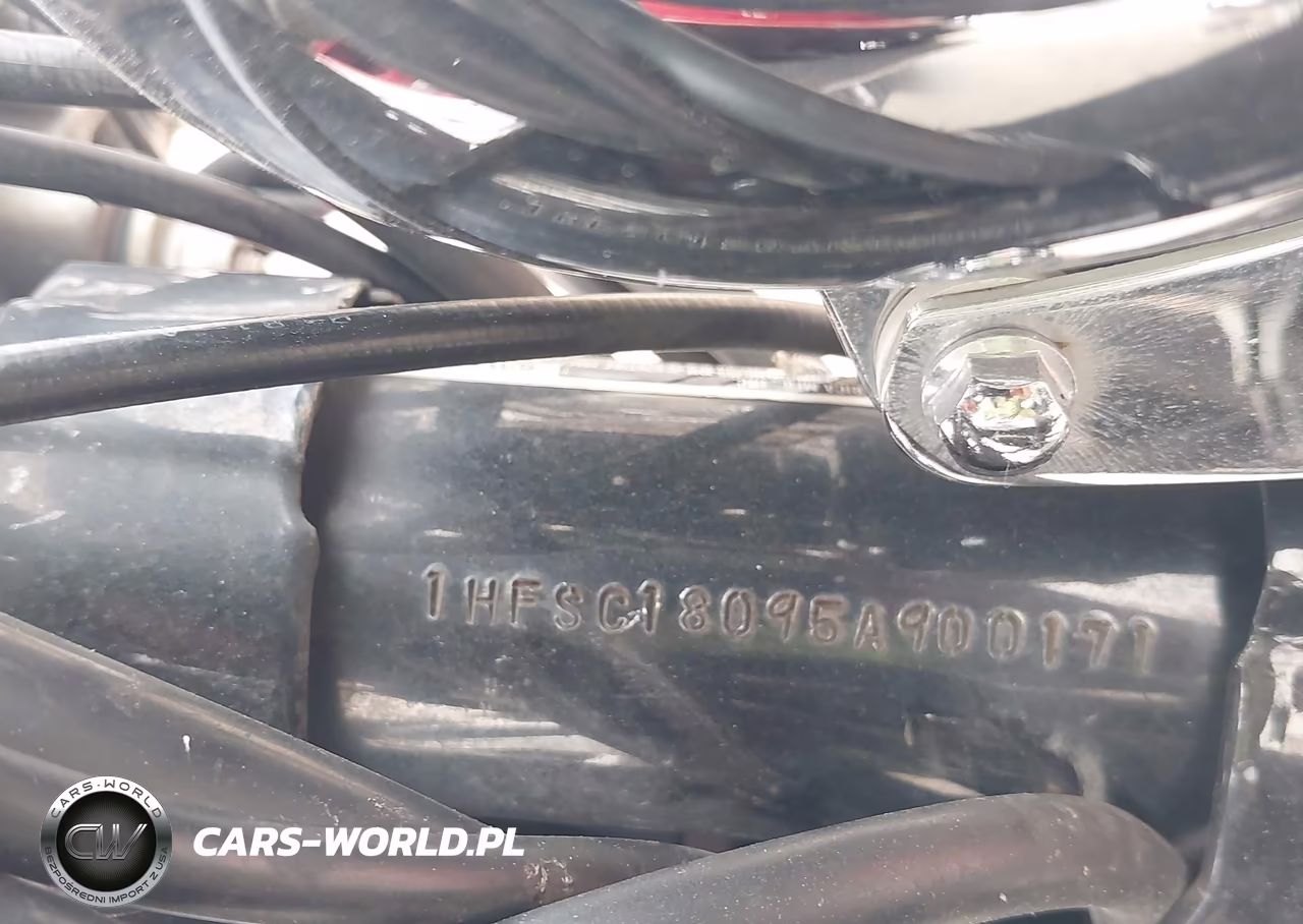 2005 Honda Vt1100 C VIN:1HFSC18095A900171 - 10