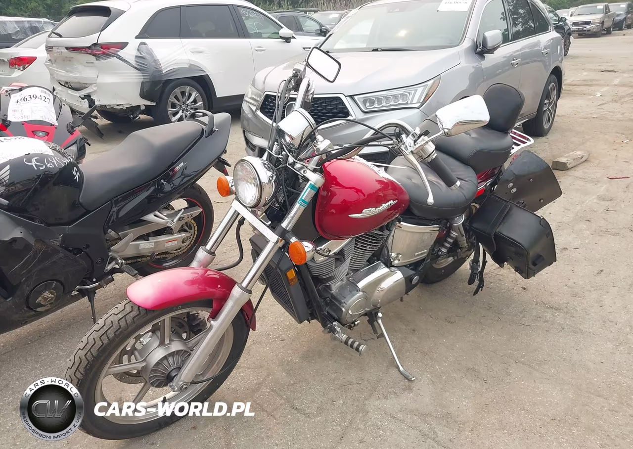 2005 Honda Vt1100 C VIN:1HFSC18095A900171 - 2