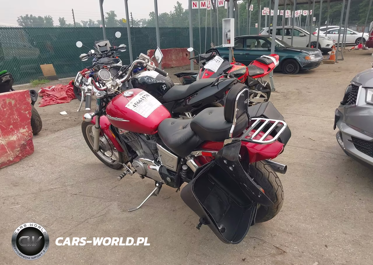 2005 Honda Vt1100 C VIN:1HFSC18095A900171 - 3