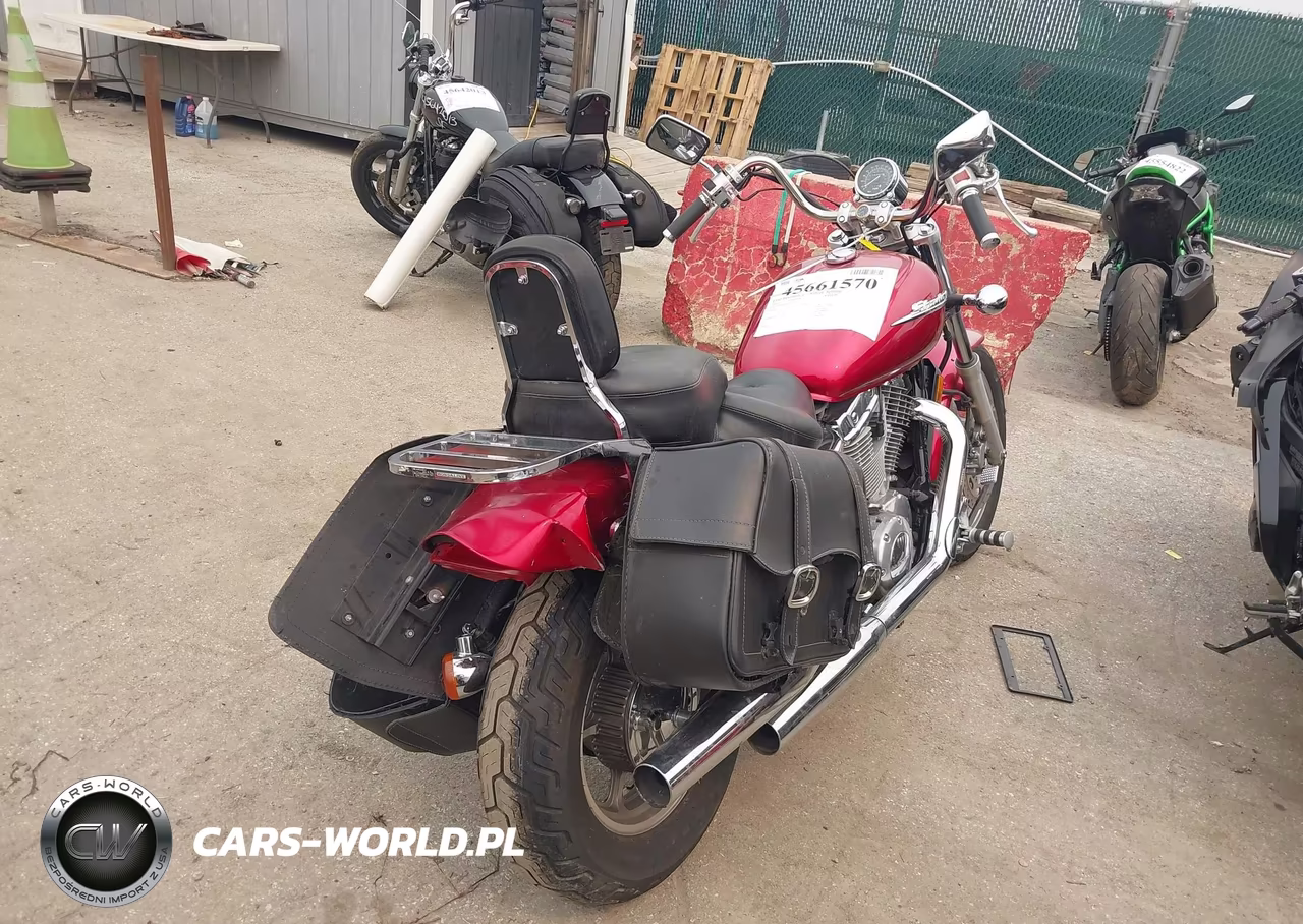 2005 Honda Vt1100 C VIN:1HFSC18095A900171 - 4