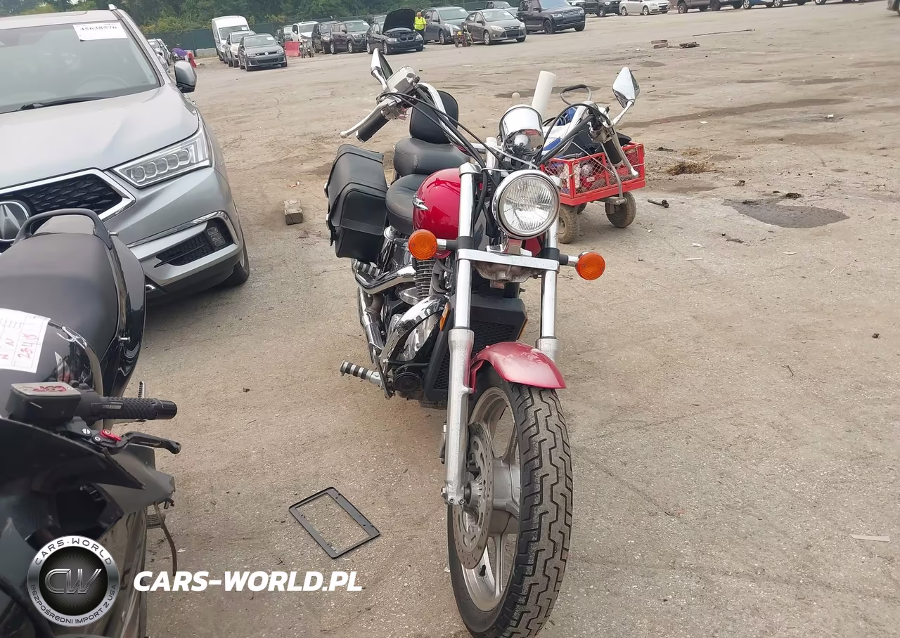 2005 Honda Vt1100 C VIN:1HFSC18095A900171 - 5