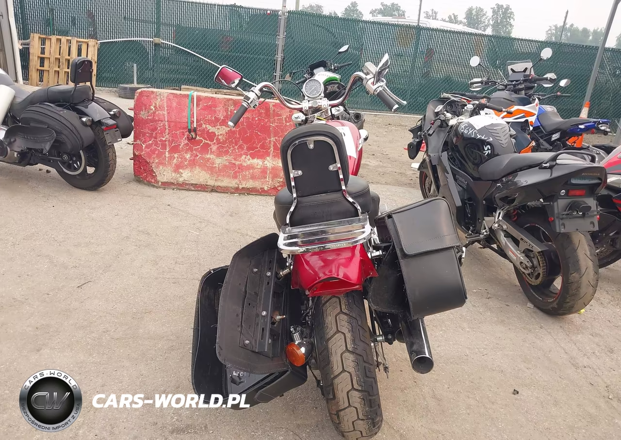 2005 Honda Vt1100 C VIN:1HFSC18095A900171 - 6