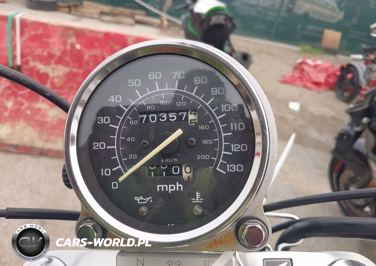2005 Honda Vt1100 C VIN:1HFSC18095A900171 - 7