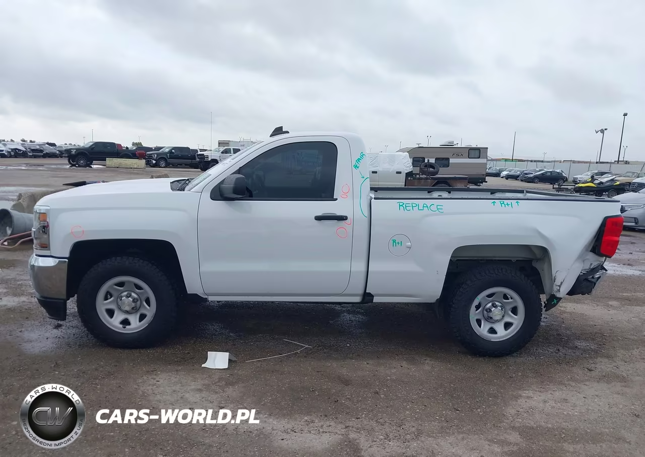 2017 Chevrolet Silverado 1500 Work Truck VIN:1GCNCNEH8HZ384612 - 14