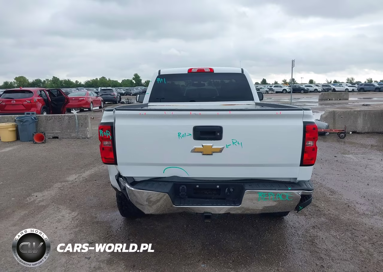 2017 Chevrolet Silverado 1500 Work Truck VIN:1GCNCNEH8HZ384612 - 16
