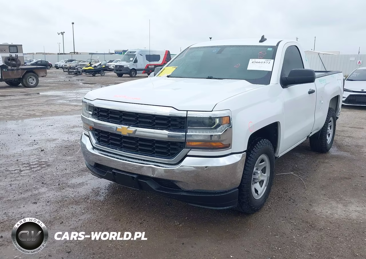 2017 Chevrolet Silverado 1500 Work Truck VIN:1GCNCNEH8HZ384612 - 2