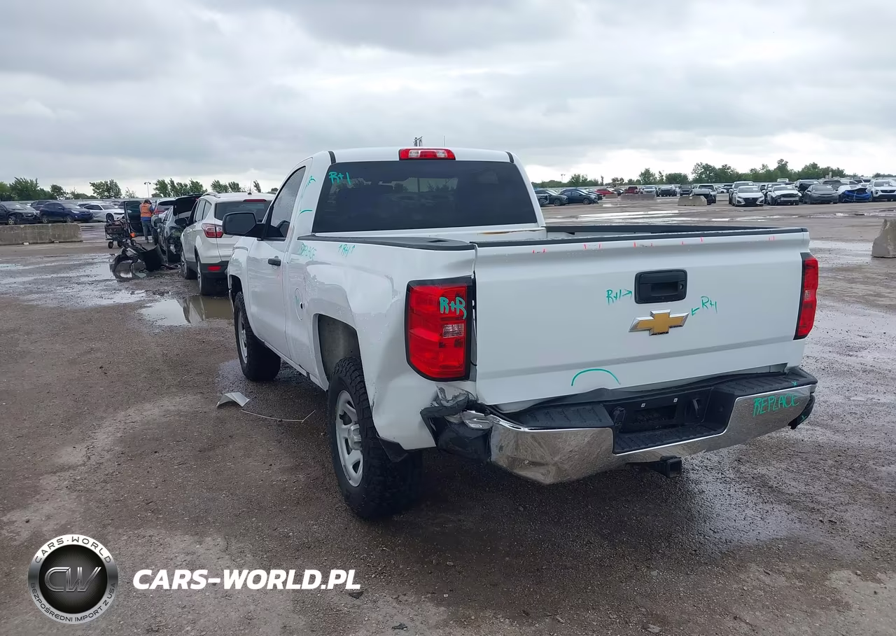 2017 Chevrolet Silverado 1500 Work Truck VIN:1GCNCNEH8HZ384612 - 3