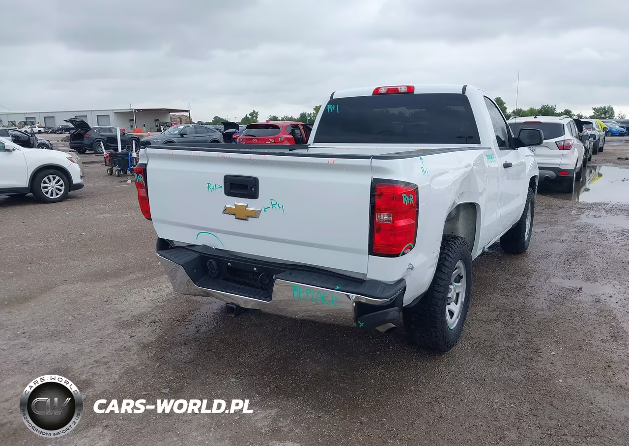 2017 Chevrolet Silverado 1500 Work Truck VIN:1GCNCNEH8HZ384612 - 4