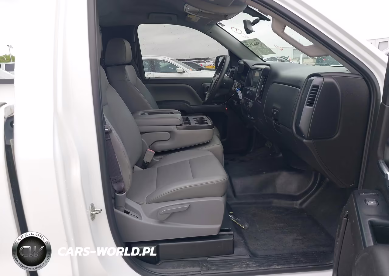 2017 Chevrolet Silverado 1500 Work Truck VIN:1GCNCNEH8HZ384612 - 5