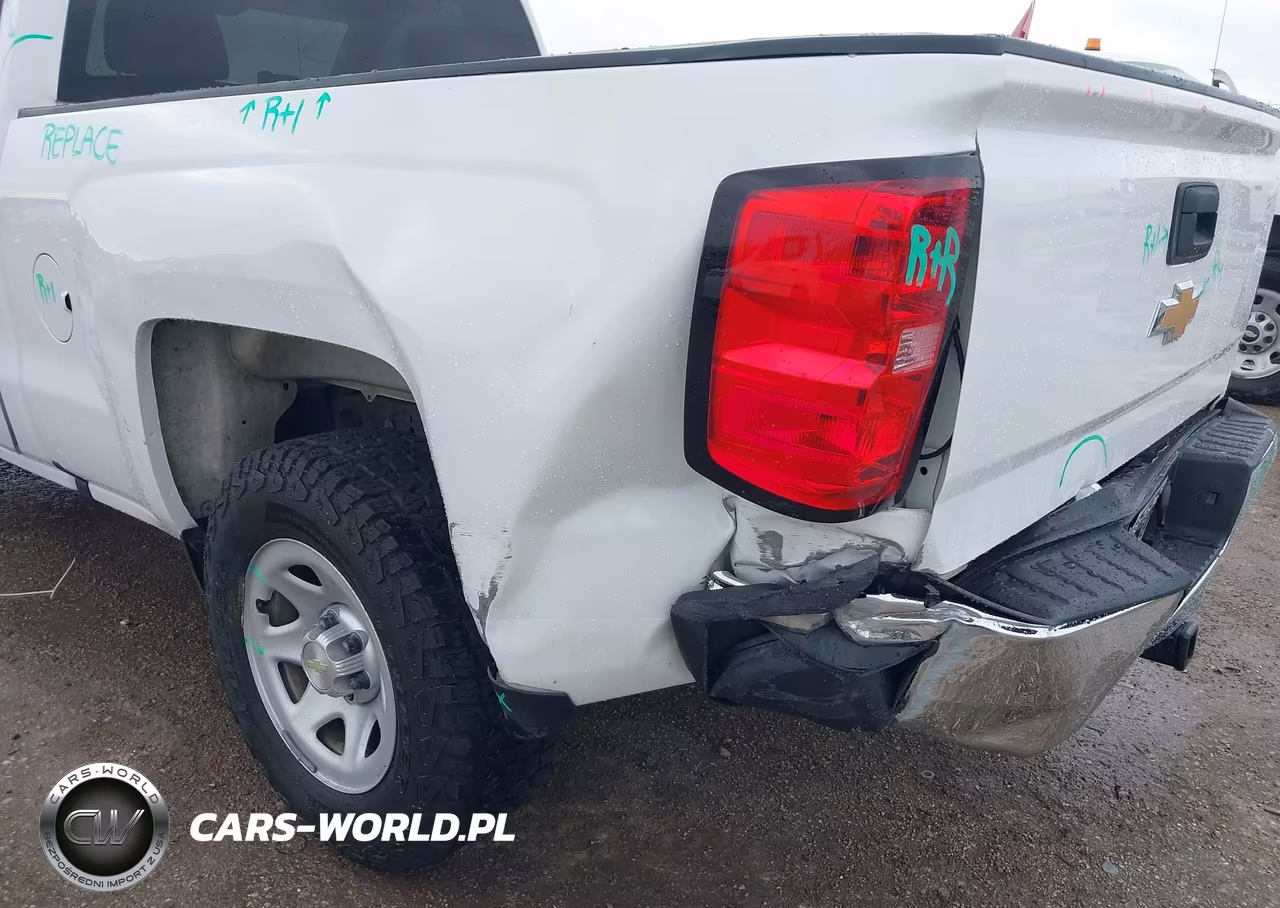 2017 Chevrolet Silverado 1500 Work Truck VIN:1GCNCNEH8HZ384612 - 6