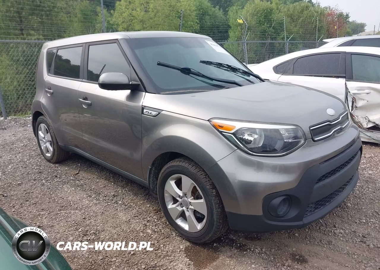 2019 KIA SOUL VIN:KNDJN2A26K7651841 - 1