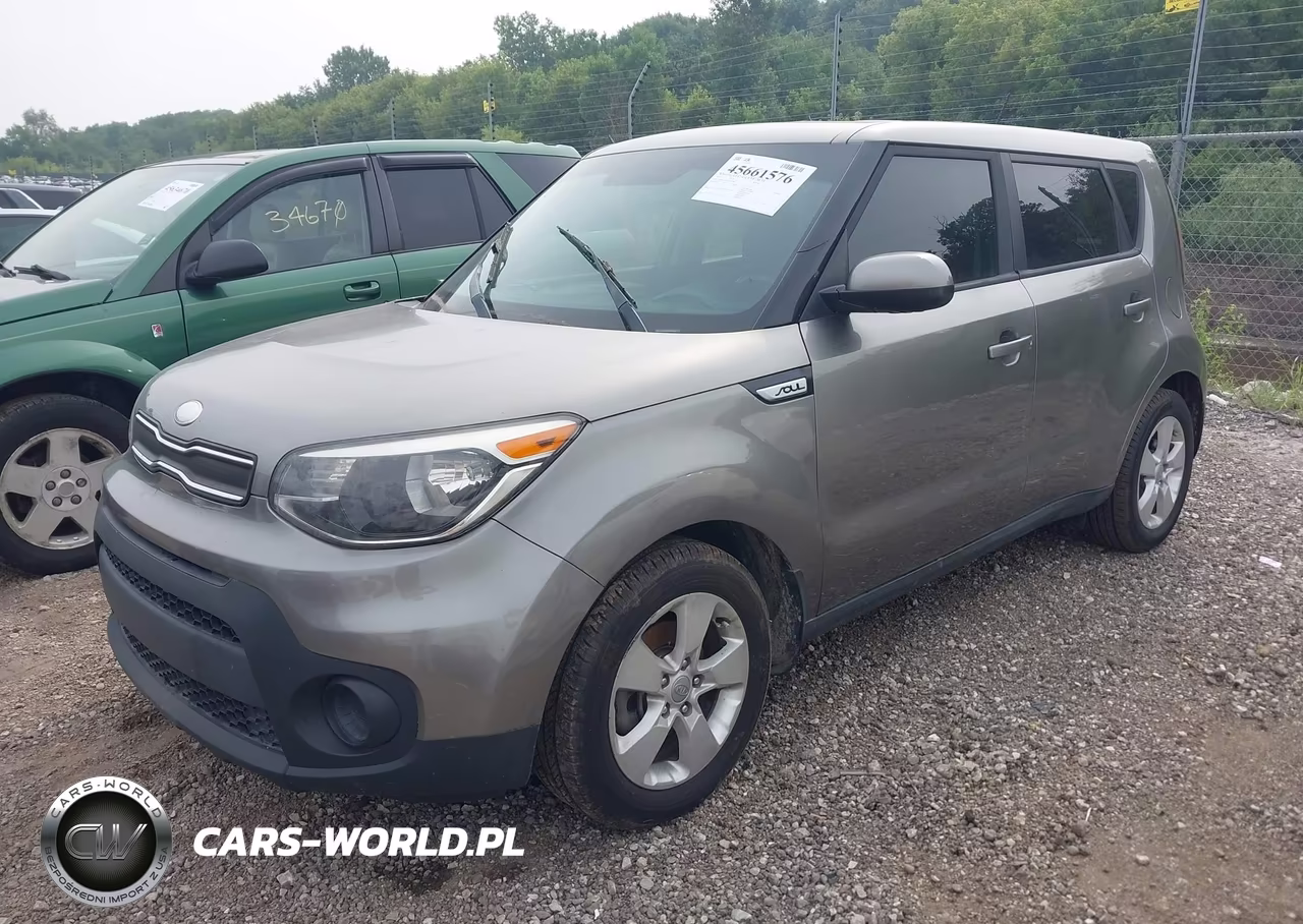 2019 KIA SOUL VIN:KNDJN2A26K7651841 - 2