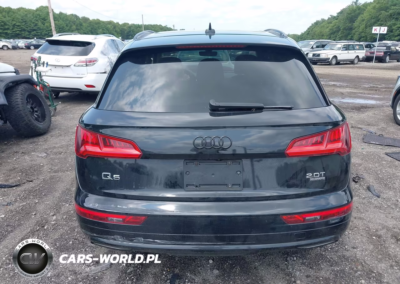 2018 Audi Q5 2.0T Premium-2.0T Tech Premium VIN:WA1ANAFY3J2067085 - 17