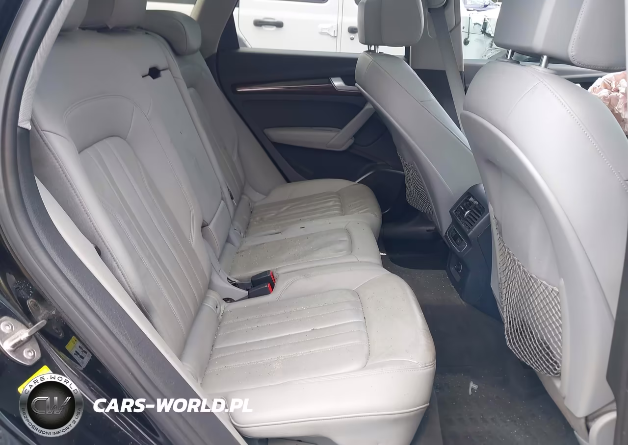 2018 Audi Q5 2.0T Premium-2.0T Tech Premium VIN:WA1ANAFY3J2067085 - 8
