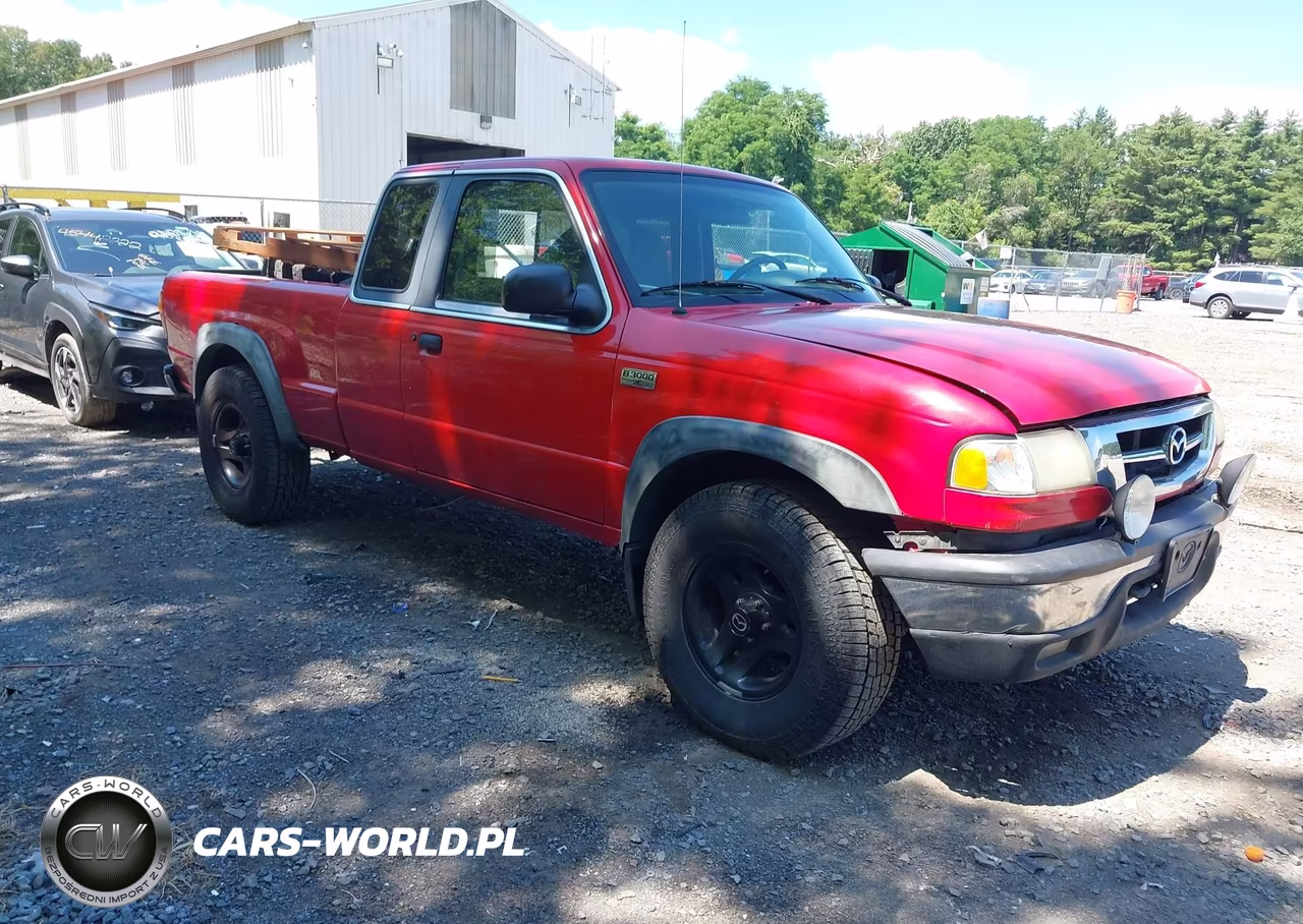 2002 Mazda B3000