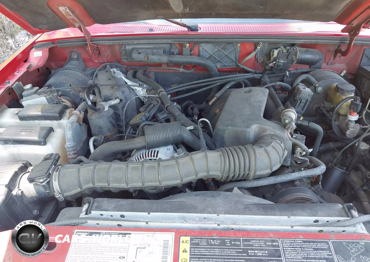 2002 Mazda B3000 VIN:4F4ZR17U92TM16052 - 10