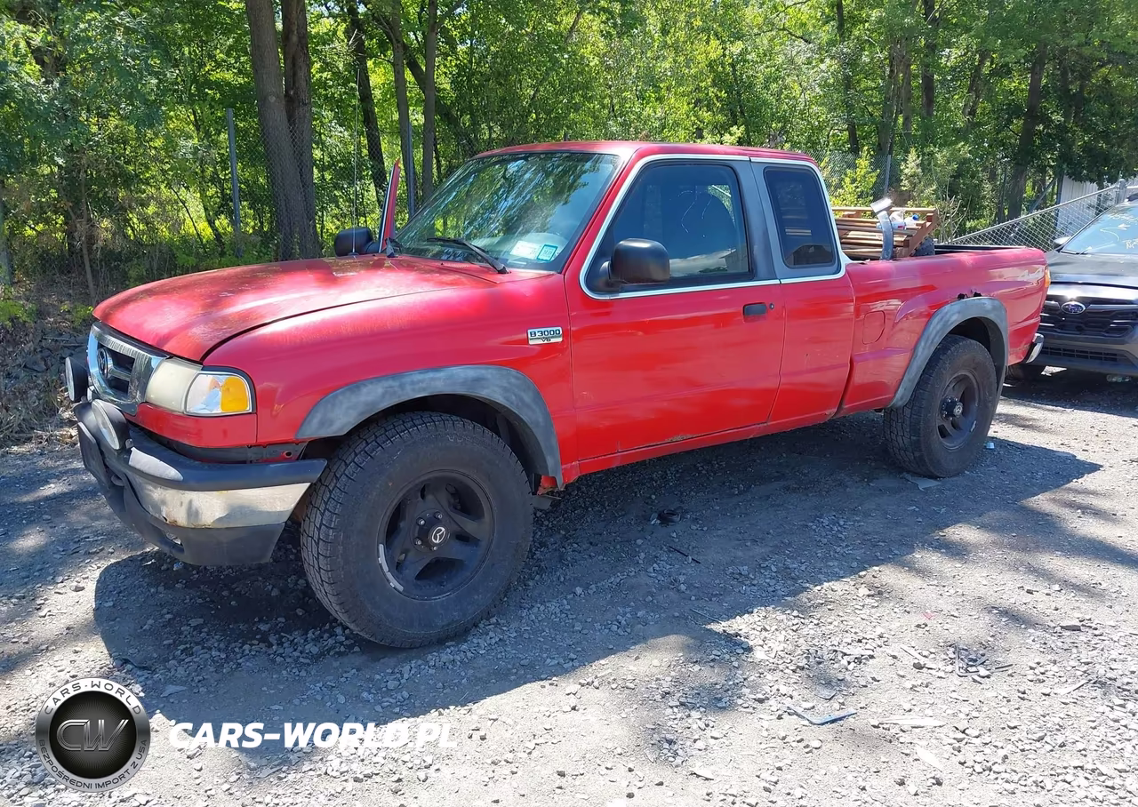 2002 Mazda B3000 VIN:4F4ZR17U92TM16052 - 2