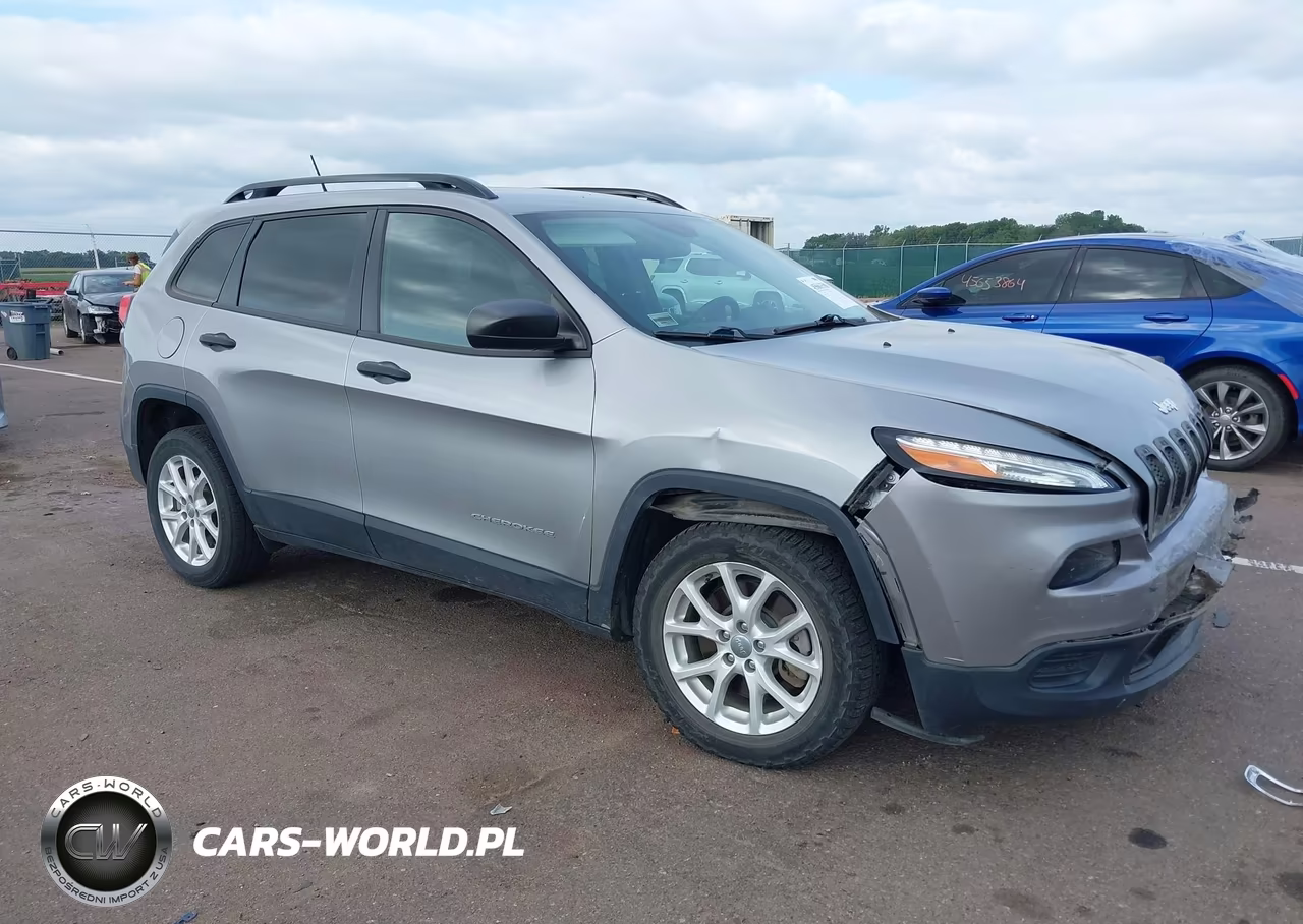2016 Jeep Cherokee Sport – zdjęcie 1 z 17