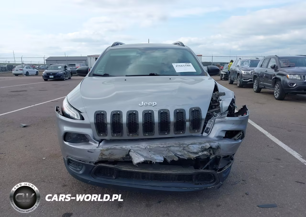 2016 Jeep Cherokee Sport VIN:1C4PJLAB7GW287938 - 13