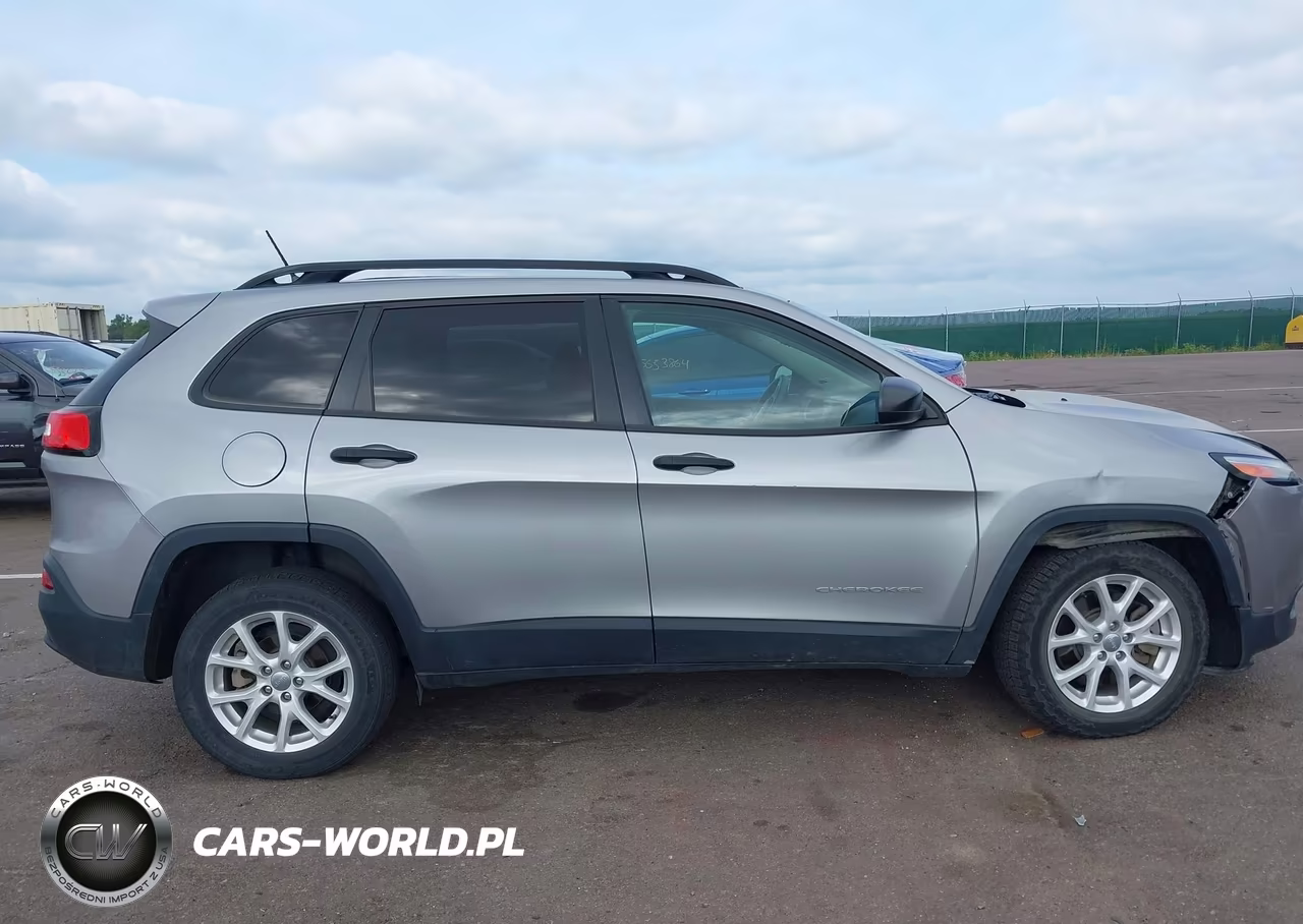 2016 Jeep Cherokee Sport VIN:1C4PJLAB7GW287938 - 14