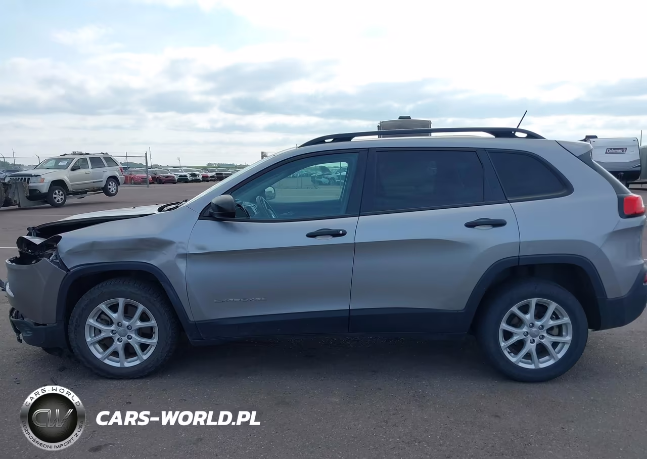 2016 Jeep Cherokee Sport VIN:1C4PJLAB7GW287938 - 15