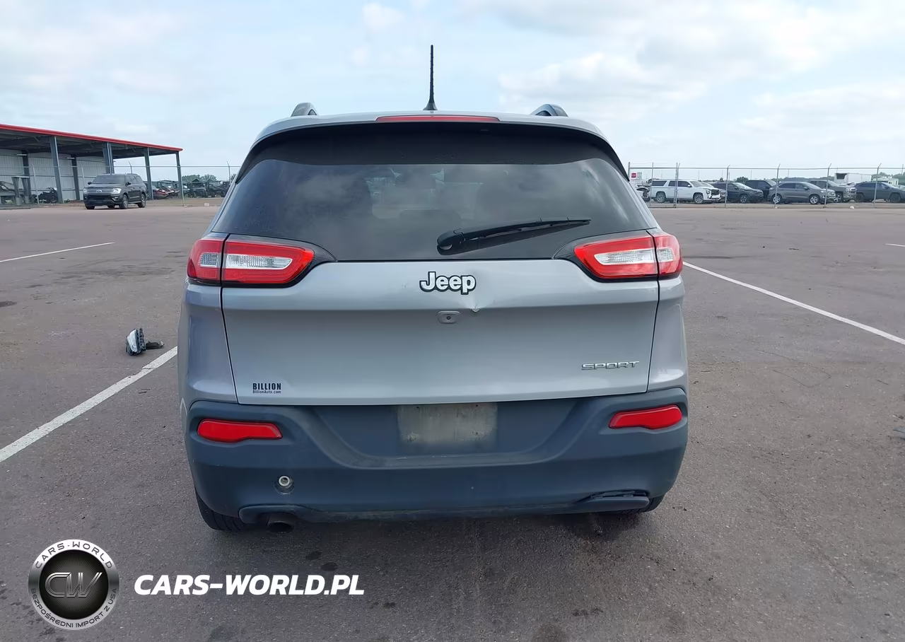 2016 Jeep Cherokee Sport VIN:1C4PJLAB7GW287938 - 17