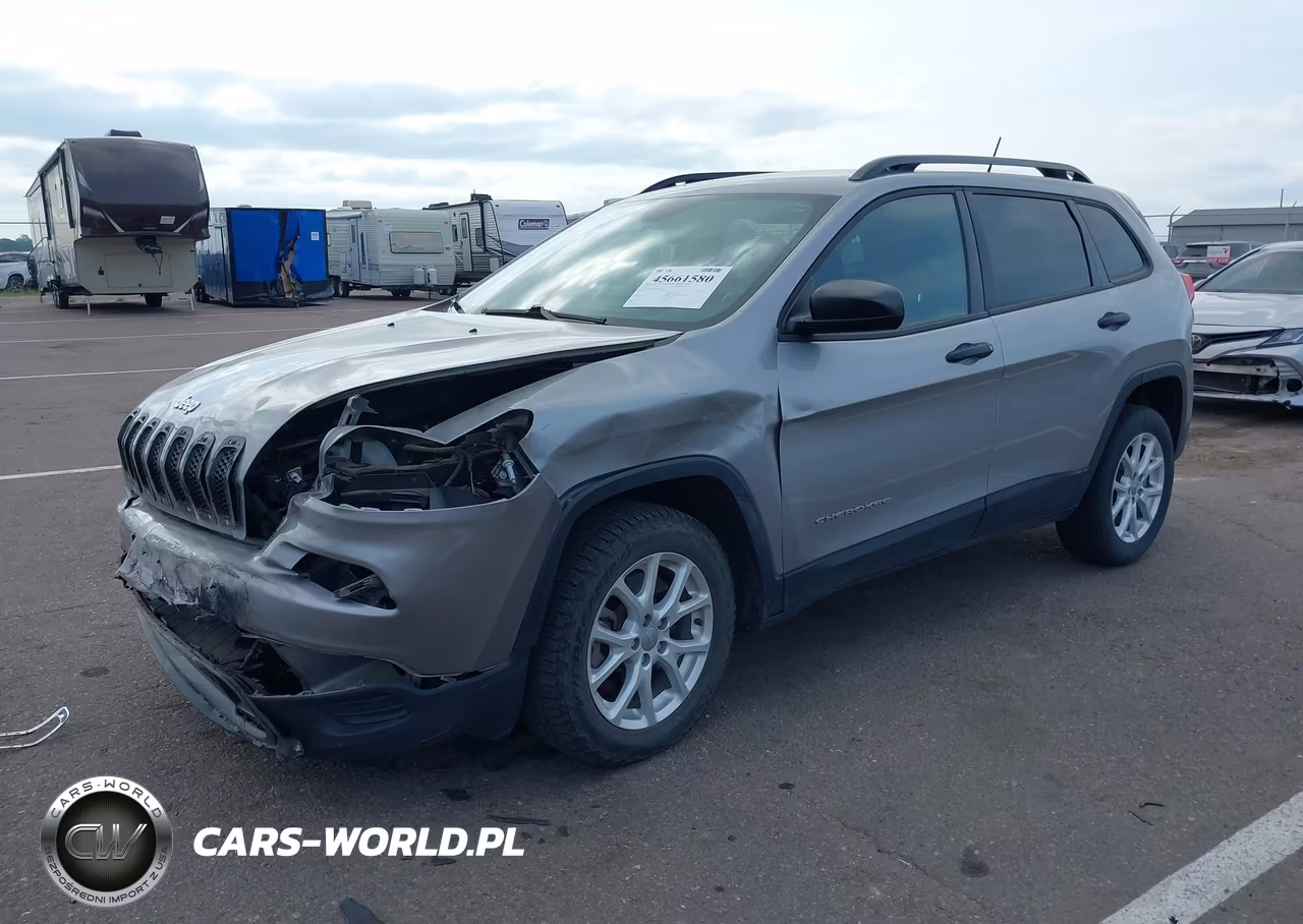 2016 Jeep Cherokee Sport VIN:1C4PJLAB7GW287938 - 2