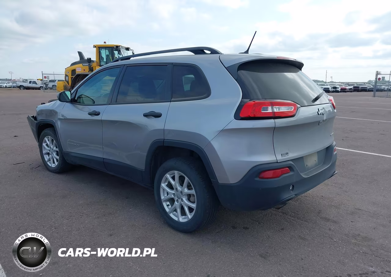 2016 Jeep Cherokee Sport VIN:1C4PJLAB7GW287938 - 3