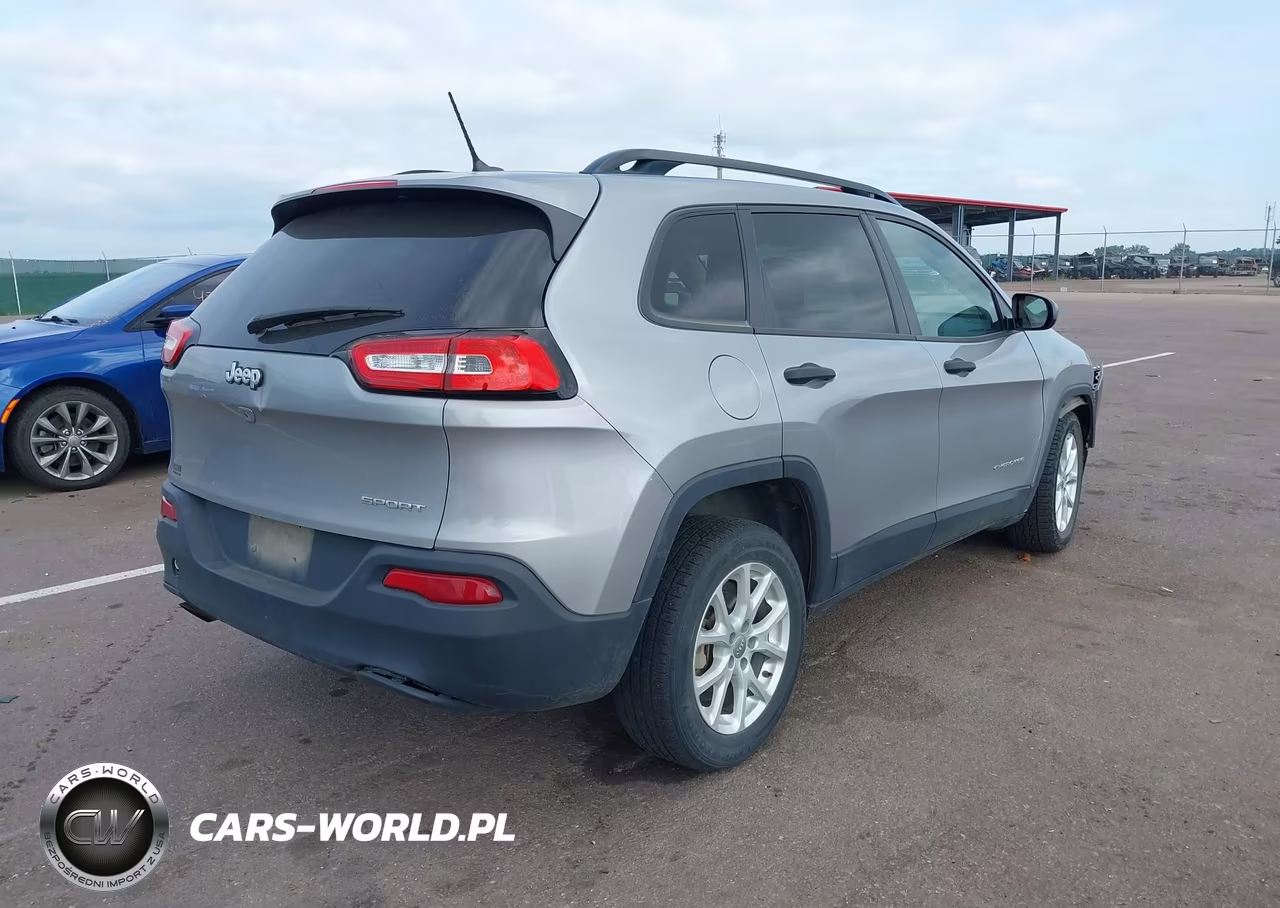2016 Jeep Cherokee Sport VIN:1C4PJLAB7GW287938 - 4