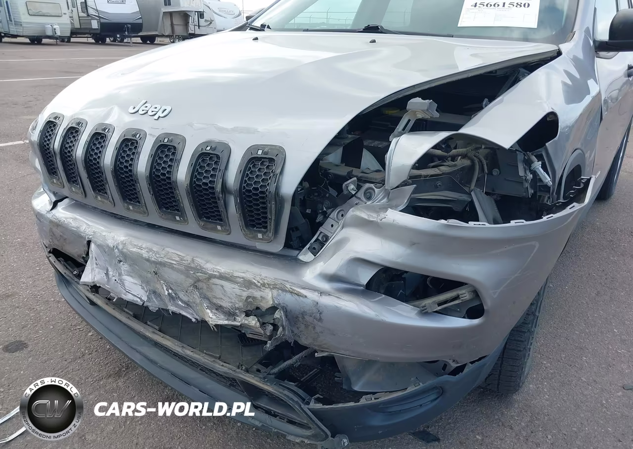 2016 Jeep Cherokee Sport VIN:1C4PJLAB7GW287938 - 6
