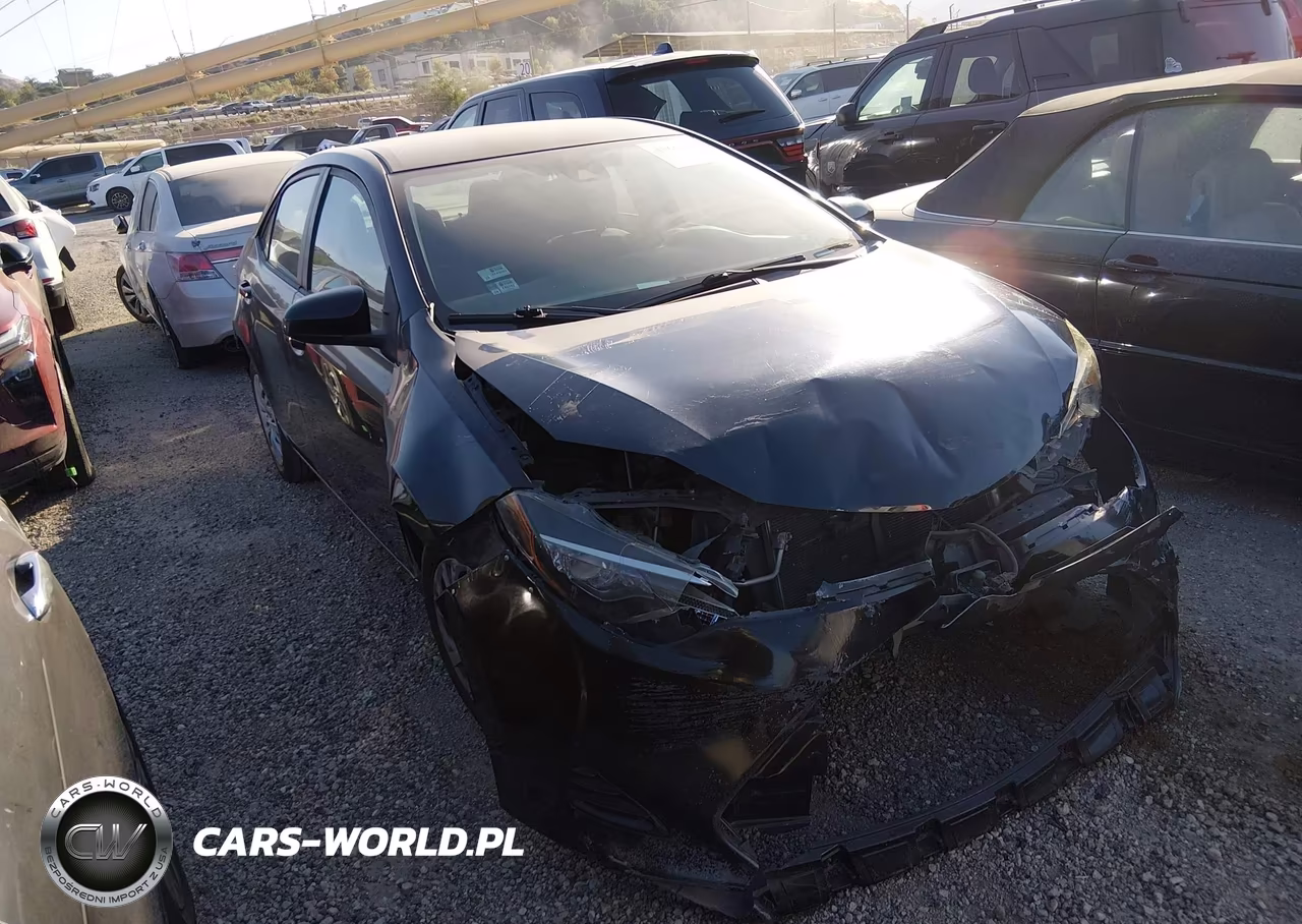 2017 Toyota Corolla Le