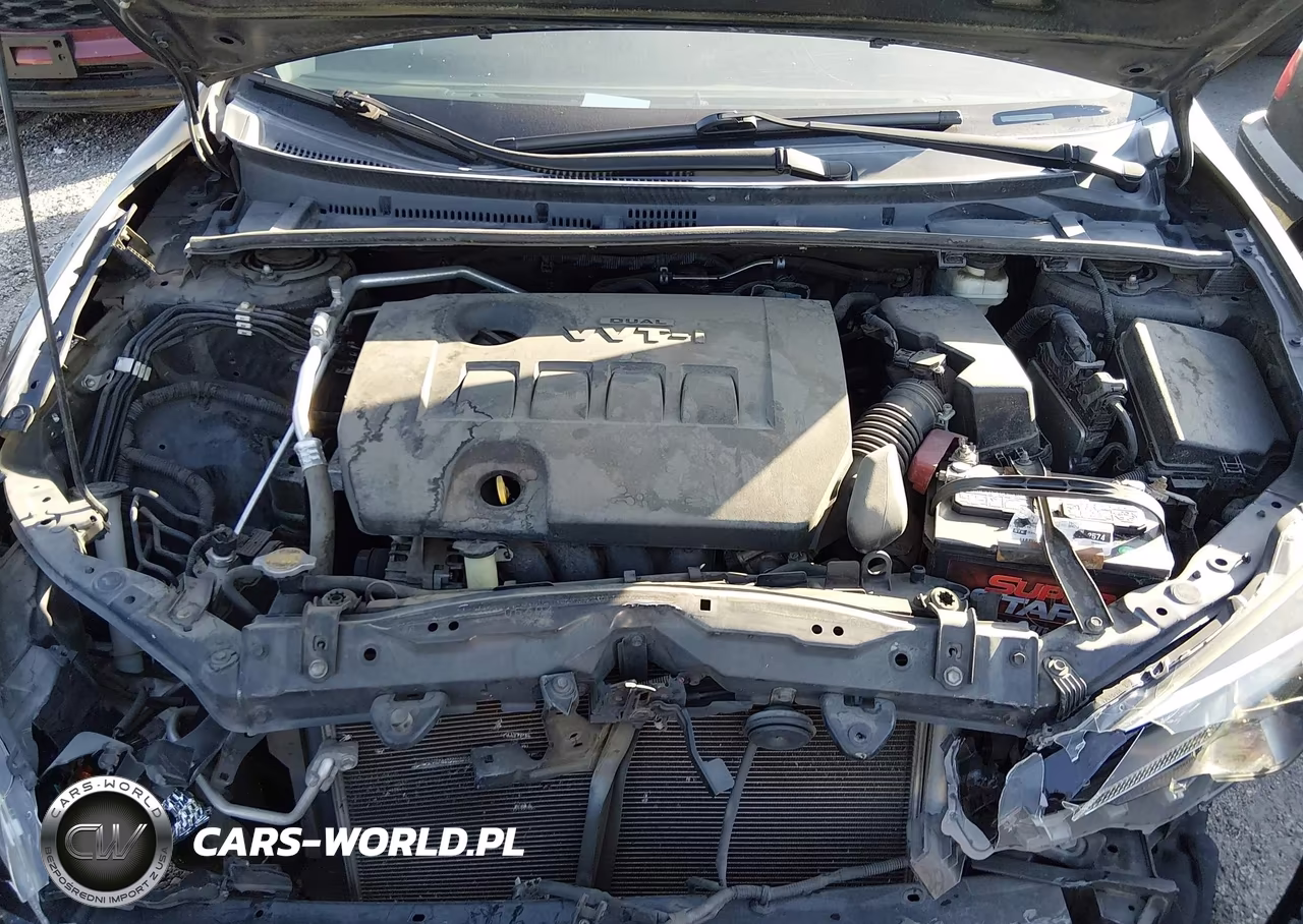 2017 Toyota Corolla Le VIN:5YFBURHE4HP631109 - 10
