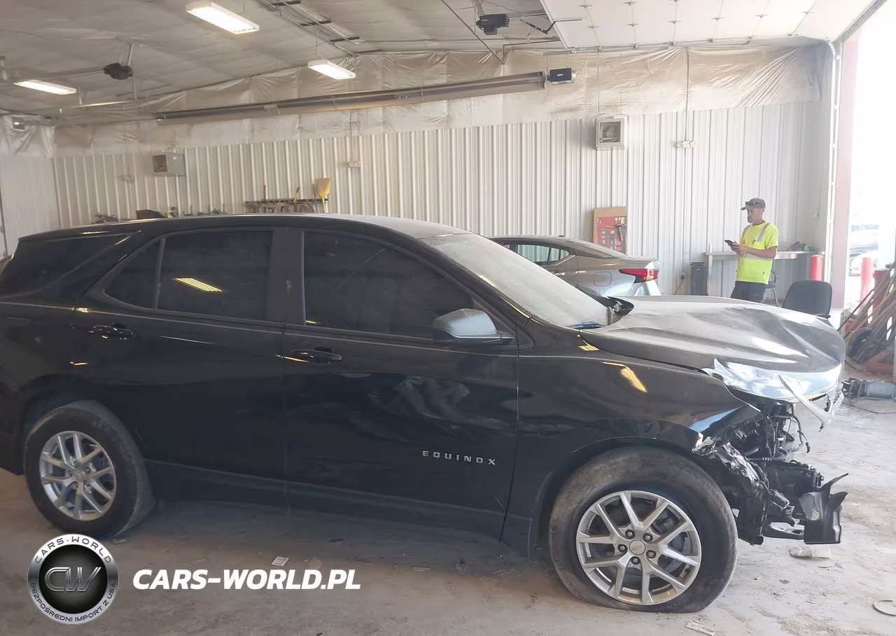2024 Chevrolet Equinox Fwd Ls VIN:3GNAXHEG4RL300572 - 12