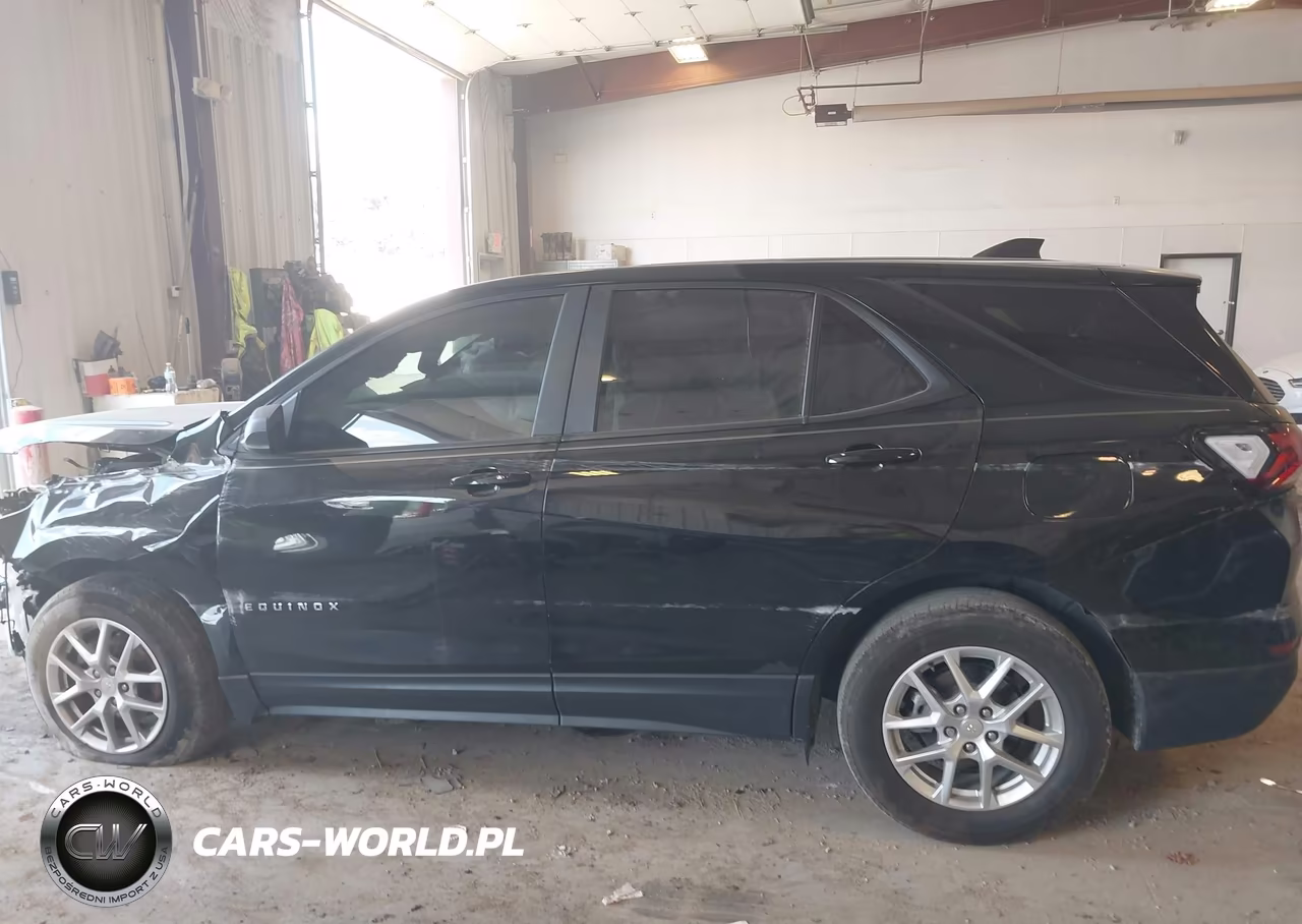 2024 Chevrolet Equinox Fwd Ls VIN:3GNAXHEG4RL300572 - 13