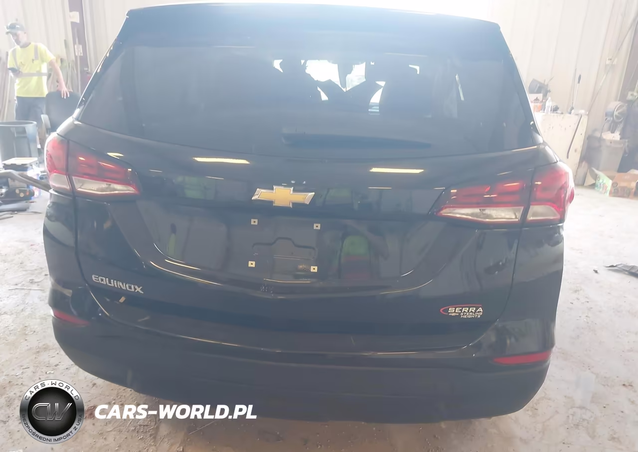2024 Chevrolet Equinox Fwd Ls VIN:3GNAXHEG4RL300572 - 15
