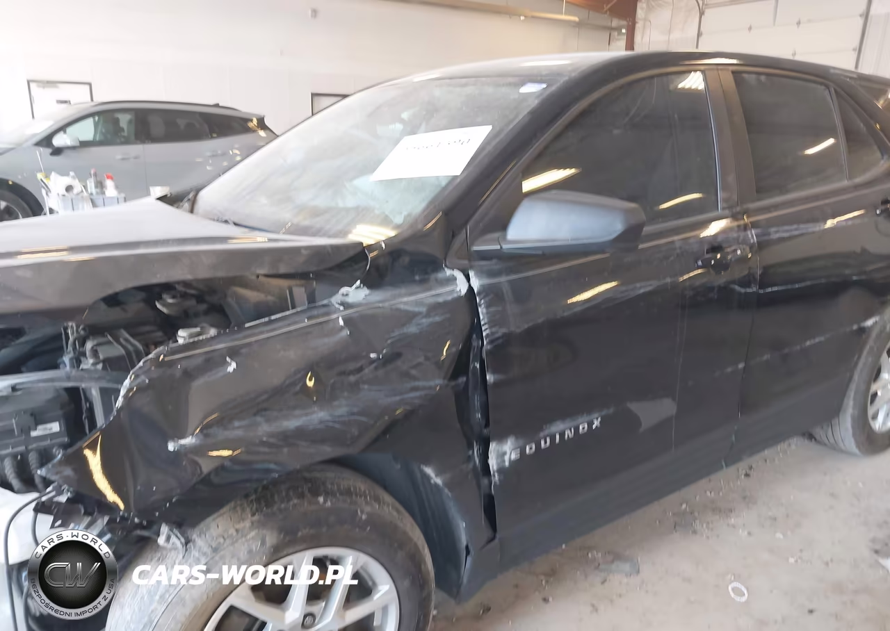 2024 Chevrolet Equinox Fwd Ls VIN:3GNAXHEG4RL300572 - 16