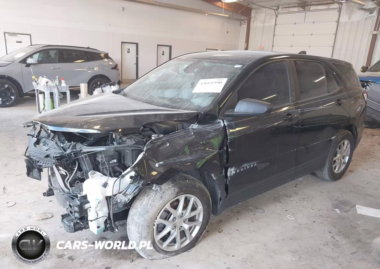 2024 Chevrolet Equinox Fwd Ls VIN:3GNAXHEG4RL300572 - 2