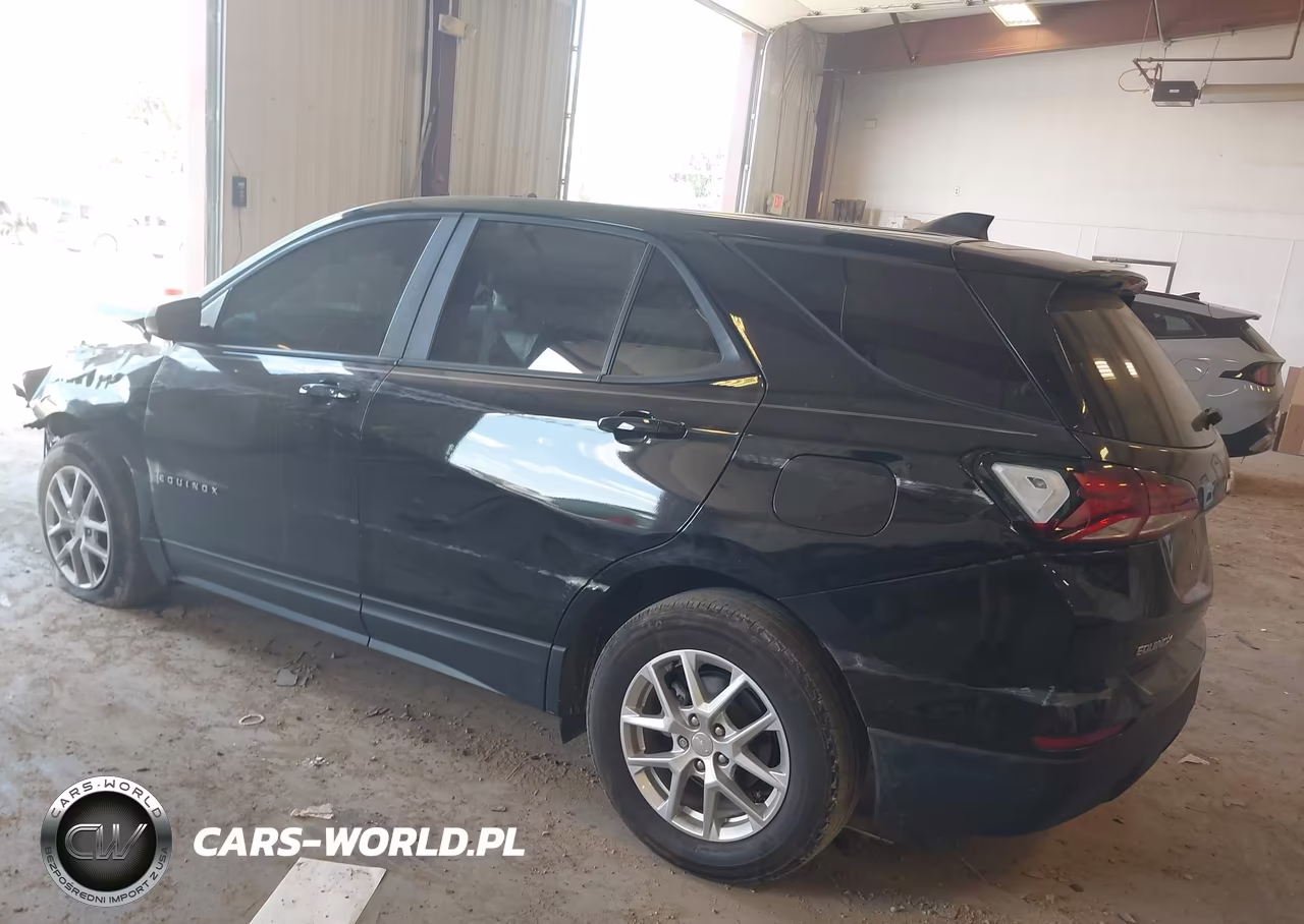 2024 Chevrolet Equinox Fwd Ls VIN:3GNAXHEG4RL300572 - 3