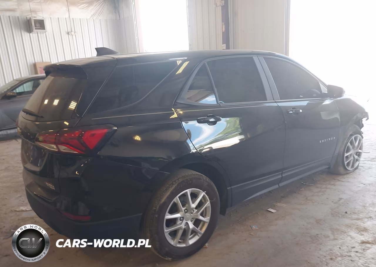 2024 Chevrolet Equinox Fwd Ls VIN:3GNAXHEG4RL300572 - 4