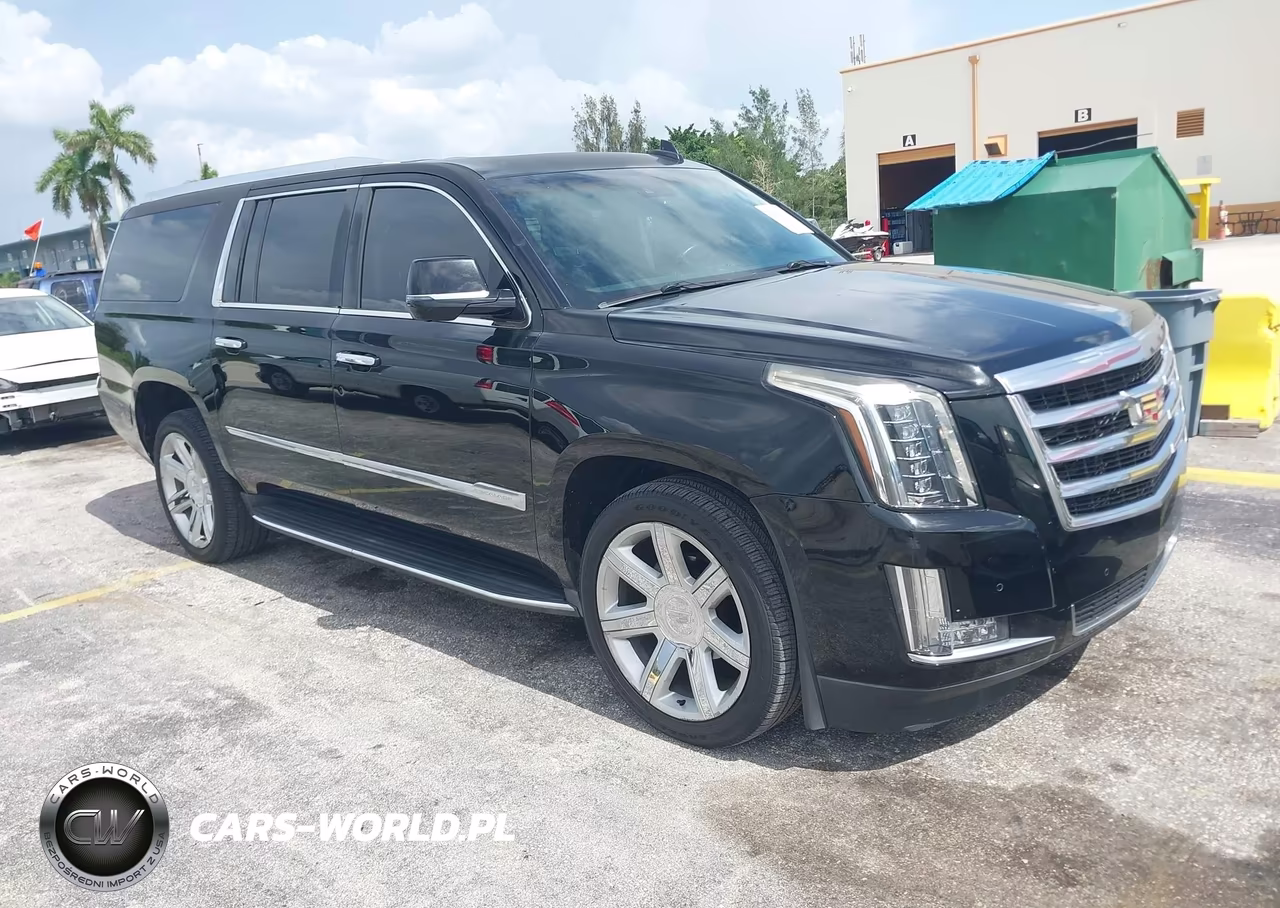 2016 Cadillac Escalade Esv Luxury Collection