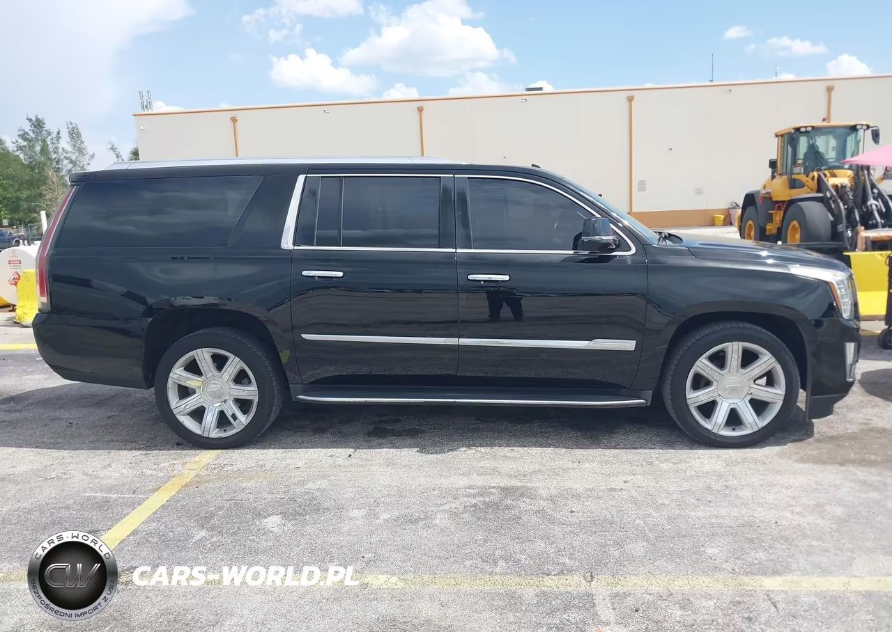 2016 Cadillac Escalade Esv Luxury Collection VIN:1GYS3HKJ7GR257029 - 13