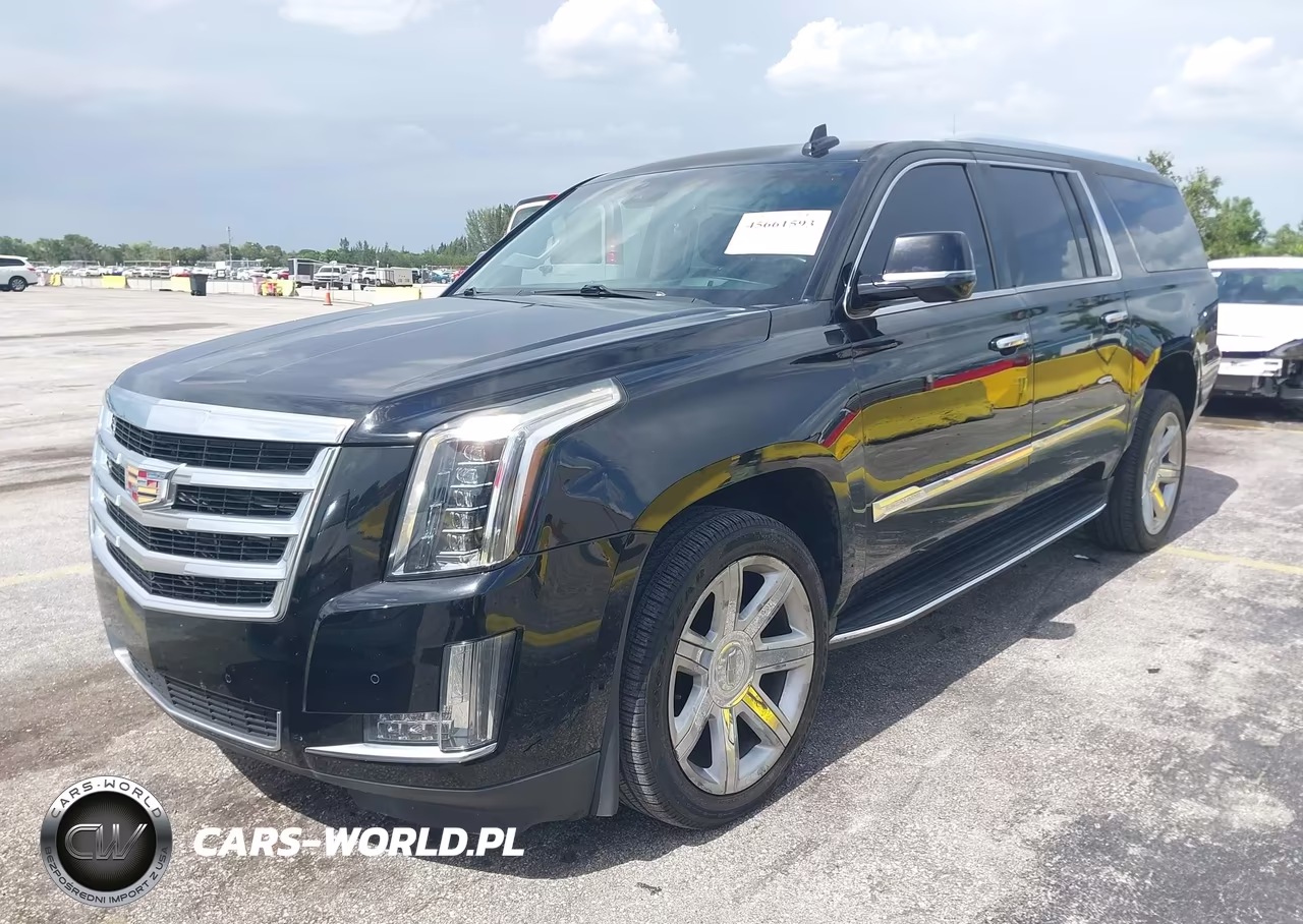 2016 Cadillac Escalade Esv Luxury Collection VIN:1GYS3HKJ7GR257029 - 2