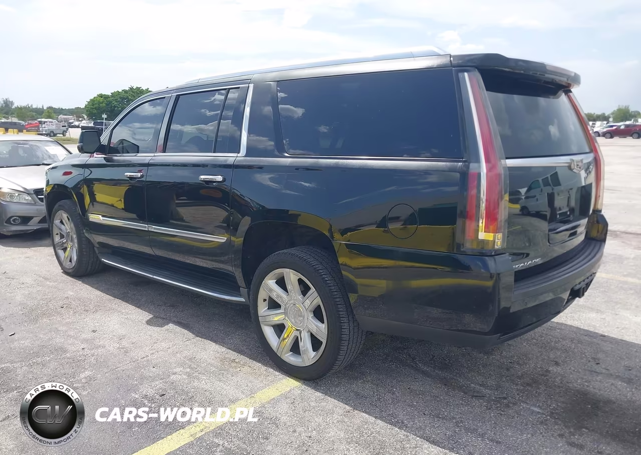 2016 Cadillac Escalade Esv Luxury Collection VIN:1GYS3HKJ7GR257029 - 3