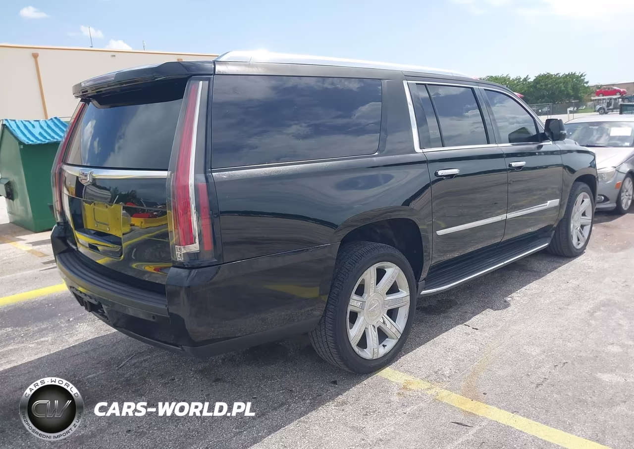 2016 Cadillac Escalade Esv Luxury Collection VIN:1GYS3HKJ7GR257029 - 4