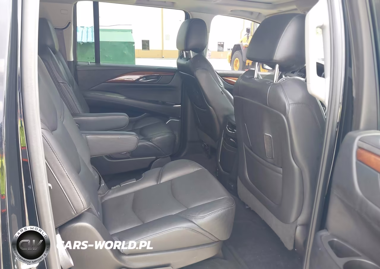 2016 Cadillac Escalade Esv Luxury Collection VIN:1GYS3HKJ7GR257029 - 8