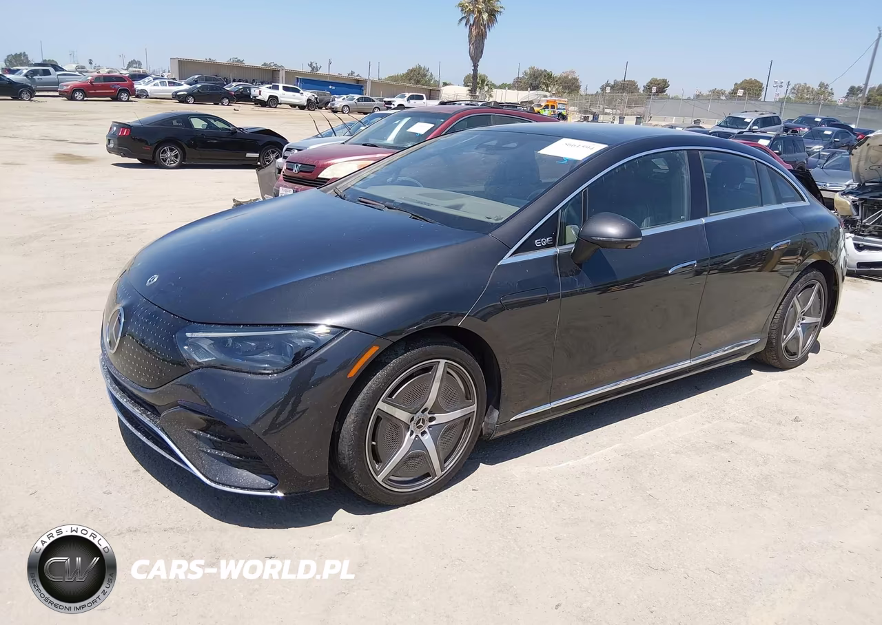 2024 Mercedes-Benz Eqe 350+ VIN:W1KEG2BB4RF057118 - 2