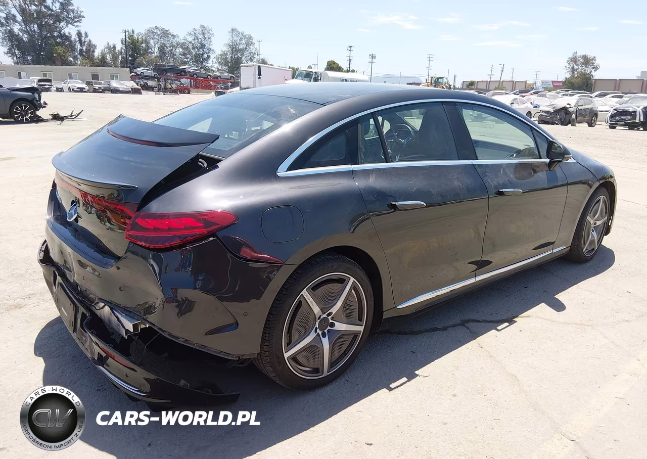 2024 Mercedes-Benz Eqe 350+ VIN:W1KEG2BB4RF057118 - 4