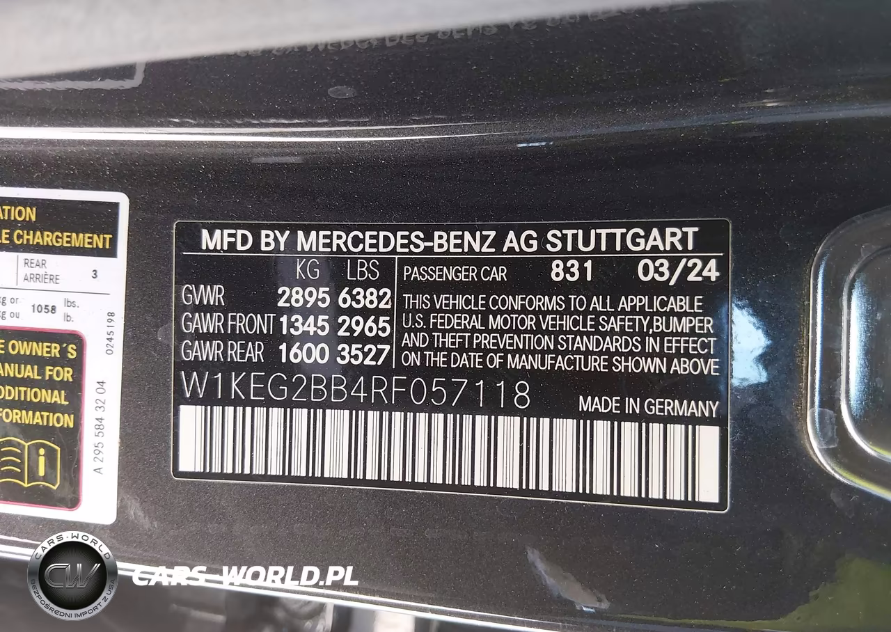 2024 Mercedes-Benz Eqe 350+ VIN:W1KEG2BB4RF057118 - 9