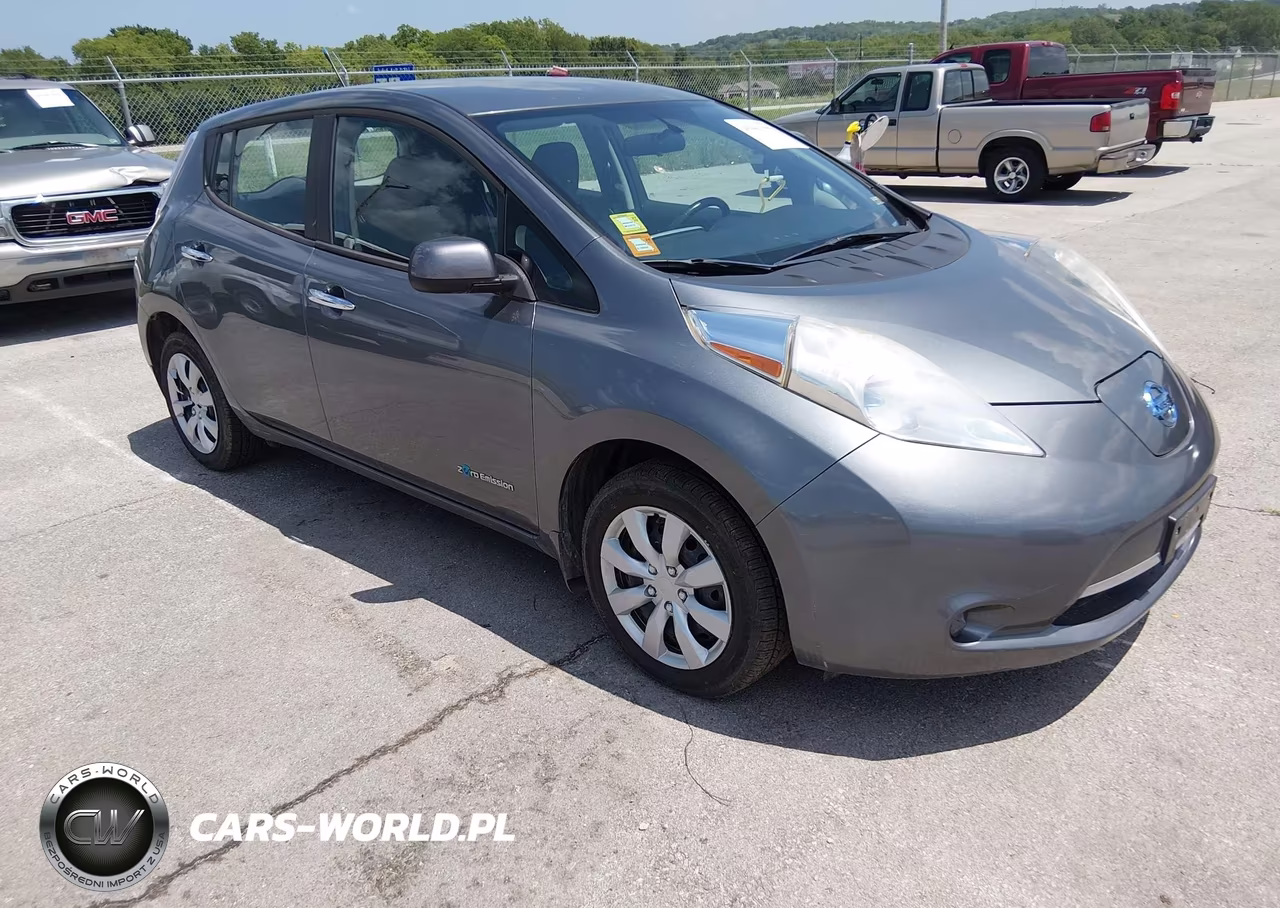 2014 Nissan Leaf S – zdjęcie 1 z 14
